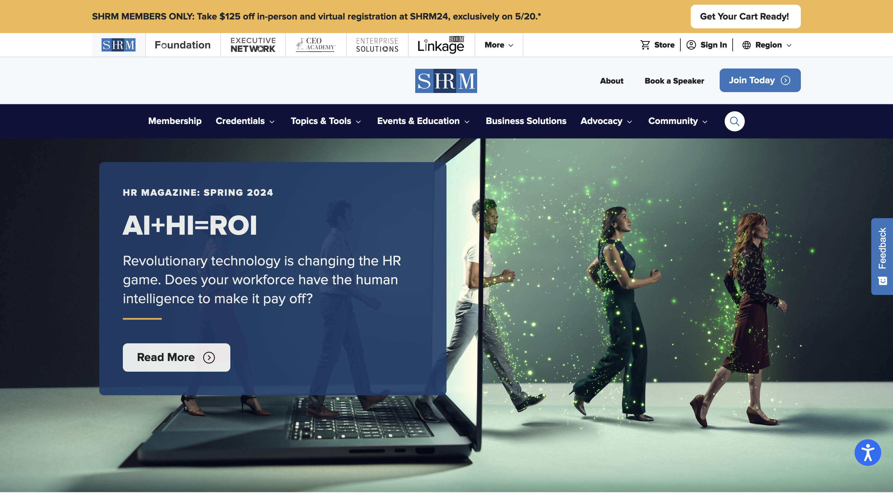 Society for Human Resource Management (SHRM)